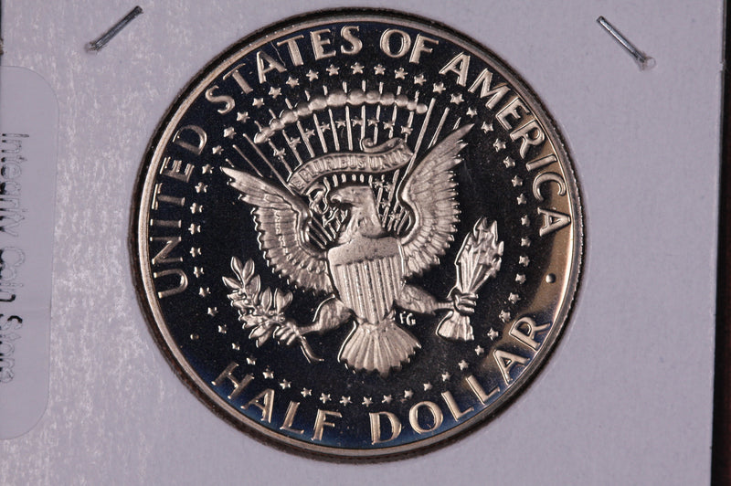 1982-S Kennedy Half Dollar. Modern Half. Gem UN-Circulated. Store