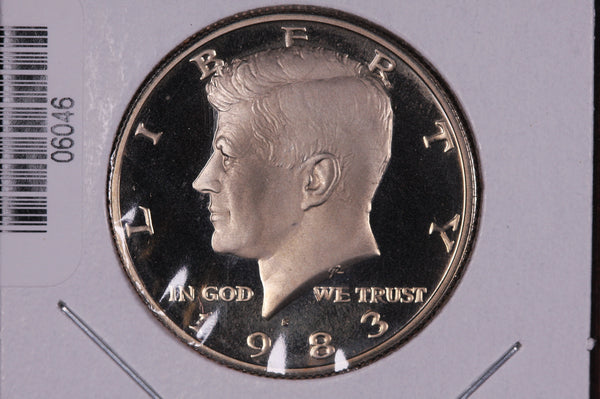 1983-S Kennedy Half Dollar. Modern Half. Gem UN-Circulated. Store #06046