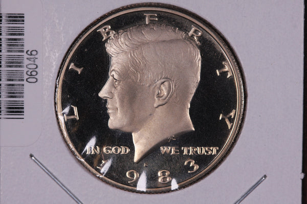 1983-S Kennedy Half Dollar. Modern Half. Gem UN-Circulated. Store #06046