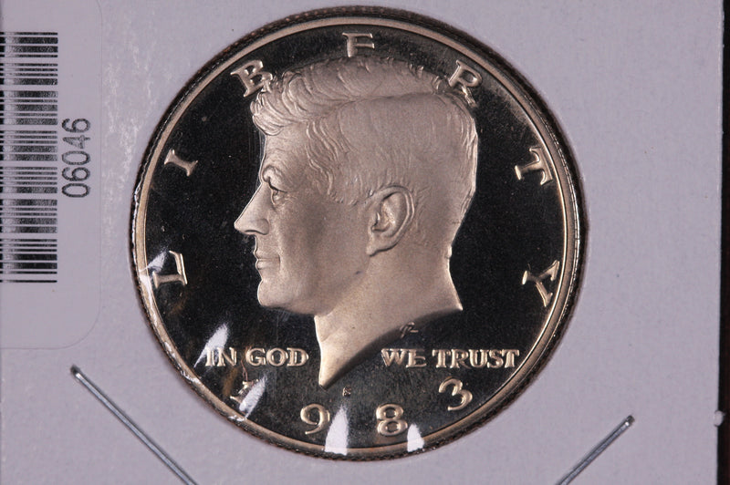 1983-S Kennedy Half Dollar. Modern Half. Gem UN-Circulated. Store
