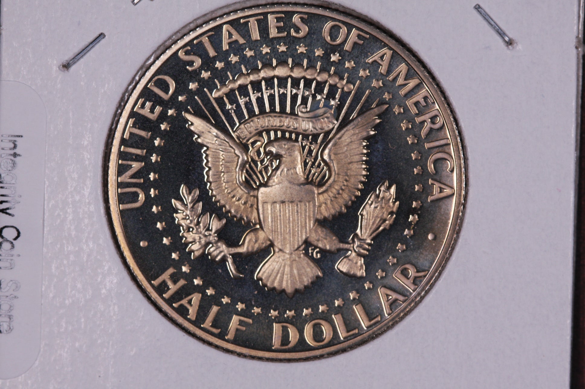 1983-S Kennedy Half Dollar. Modern Half. Gem UN-Circulated. Store #06046