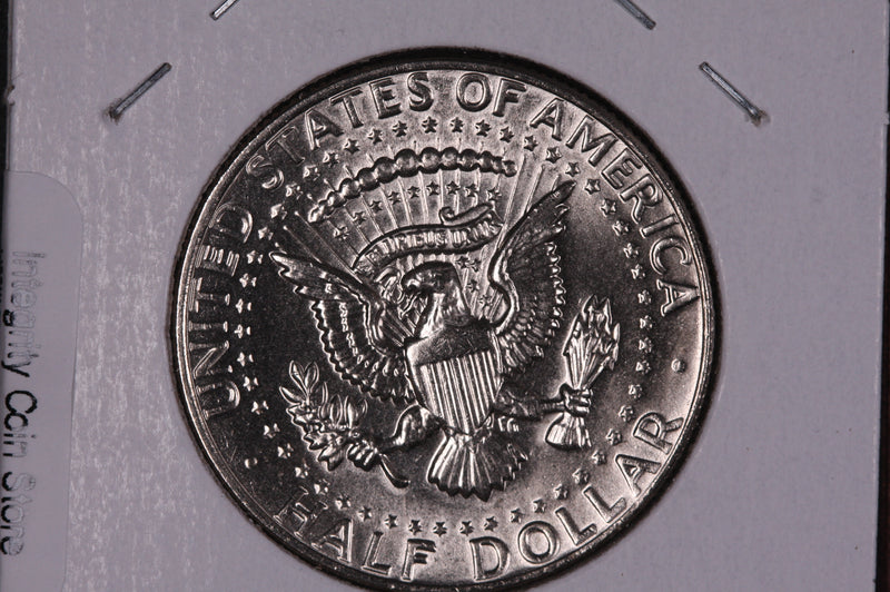 1984-P Kennedy Half Dollar. Modern Half. Gem UN-Circulated. Store