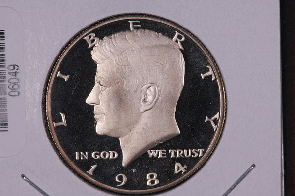 1984-S Kennedy Half Dollar. Modern Half. Gem UN-Circulated. Store #06049