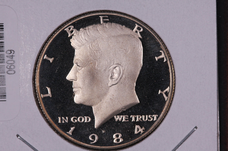 1984-S Kennedy Half Dollar. Modern Half. Gem UN-Circulated. Store