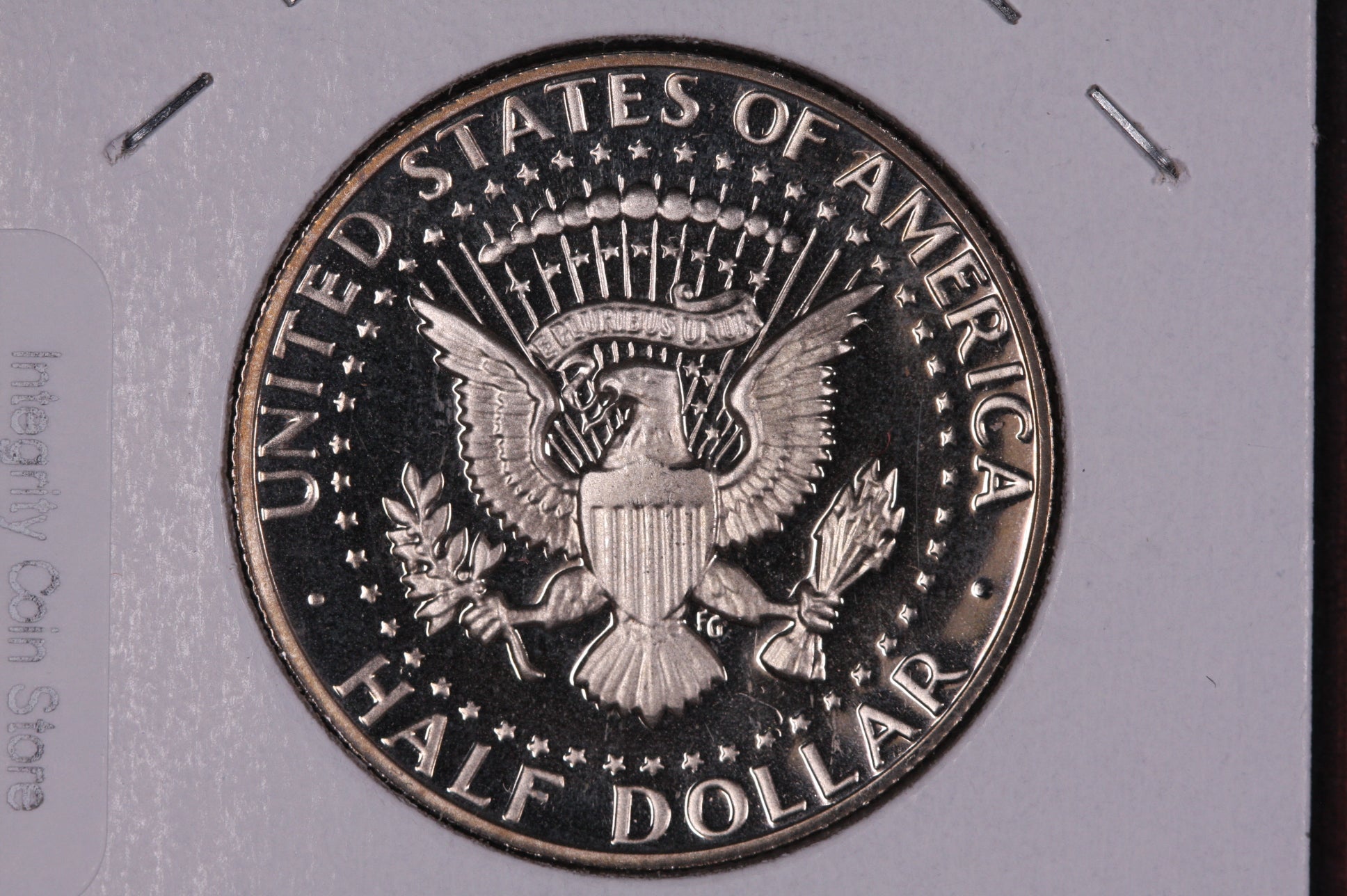1984-S Kennedy Half Dollar. Modern Half. Gem UN-Circulated. Store #06049