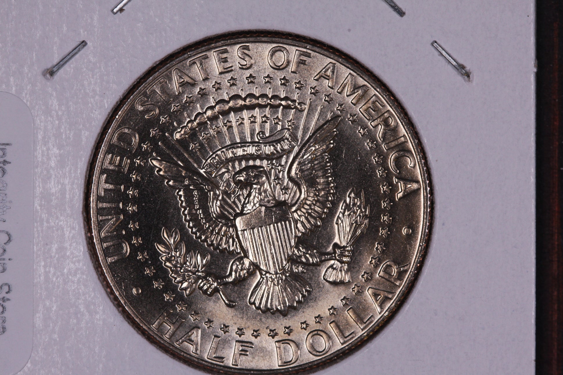 1985-D Kennedy Half Dollar. Modern Half. Gem UN-Circulated. Store #06050