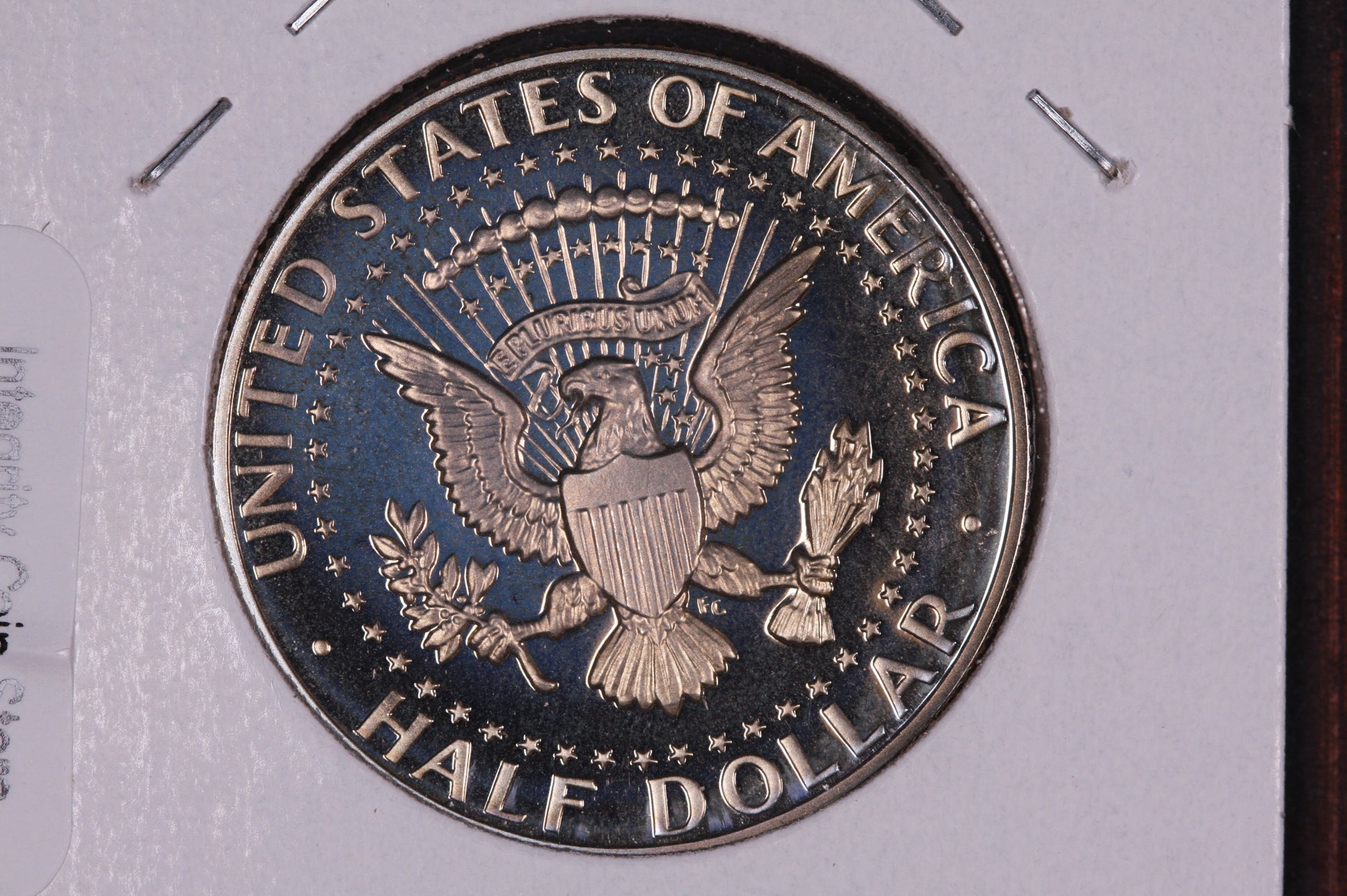 1985-S Kennedy Half Dollar. Modern Half. Gem UN-Circulated. Store #06051