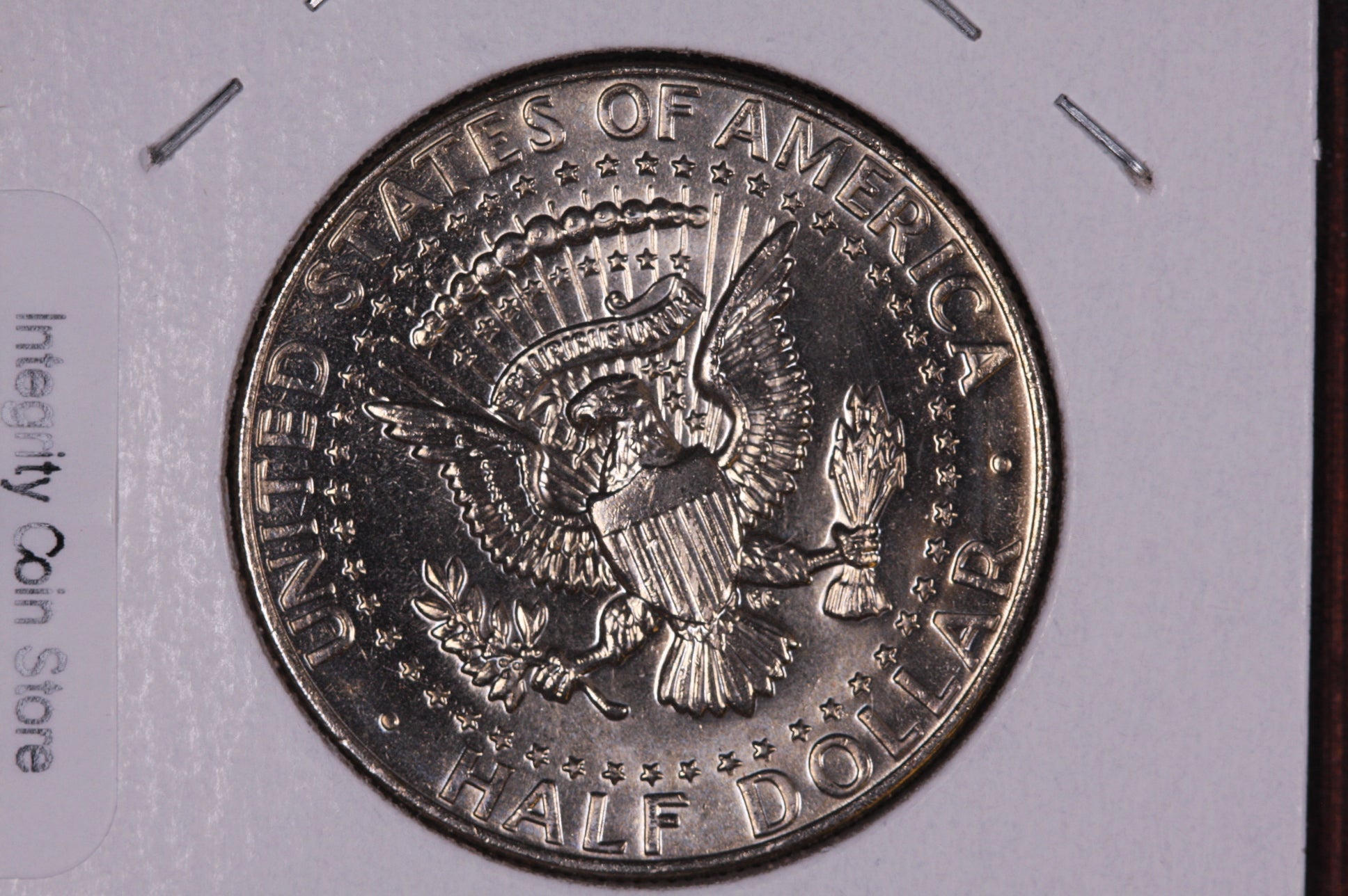 1986-P Kennedy Half Dollar. Modern Half. Gem UN-Circulated. Store #06052