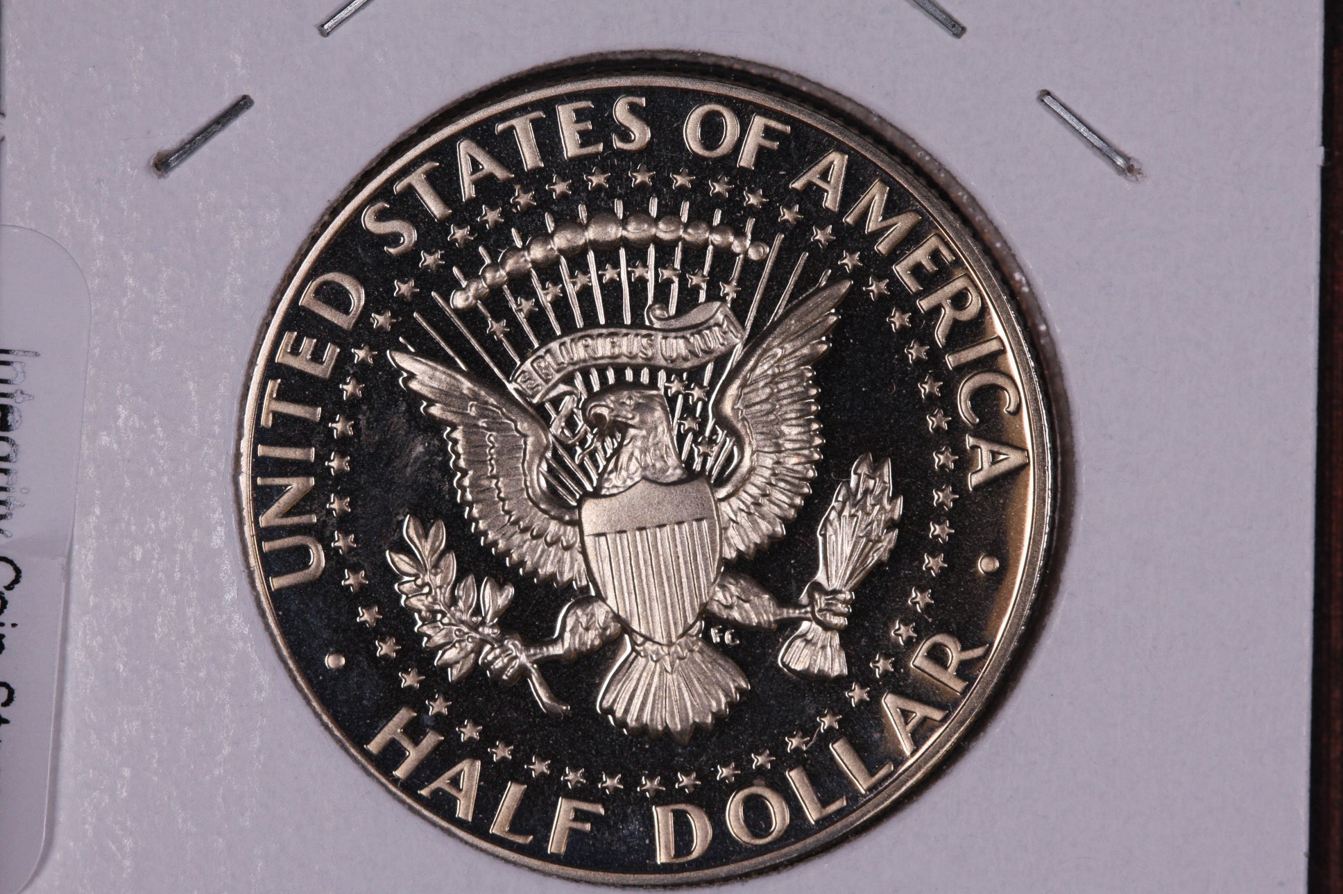 1986-S Kennedy Half Dollar. Modern Half. Gem UN-Circulated. Store #06054