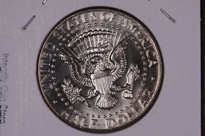 1987-D Kennedy Half Dollar. Modern Half. Gem UN-Circulated. Store