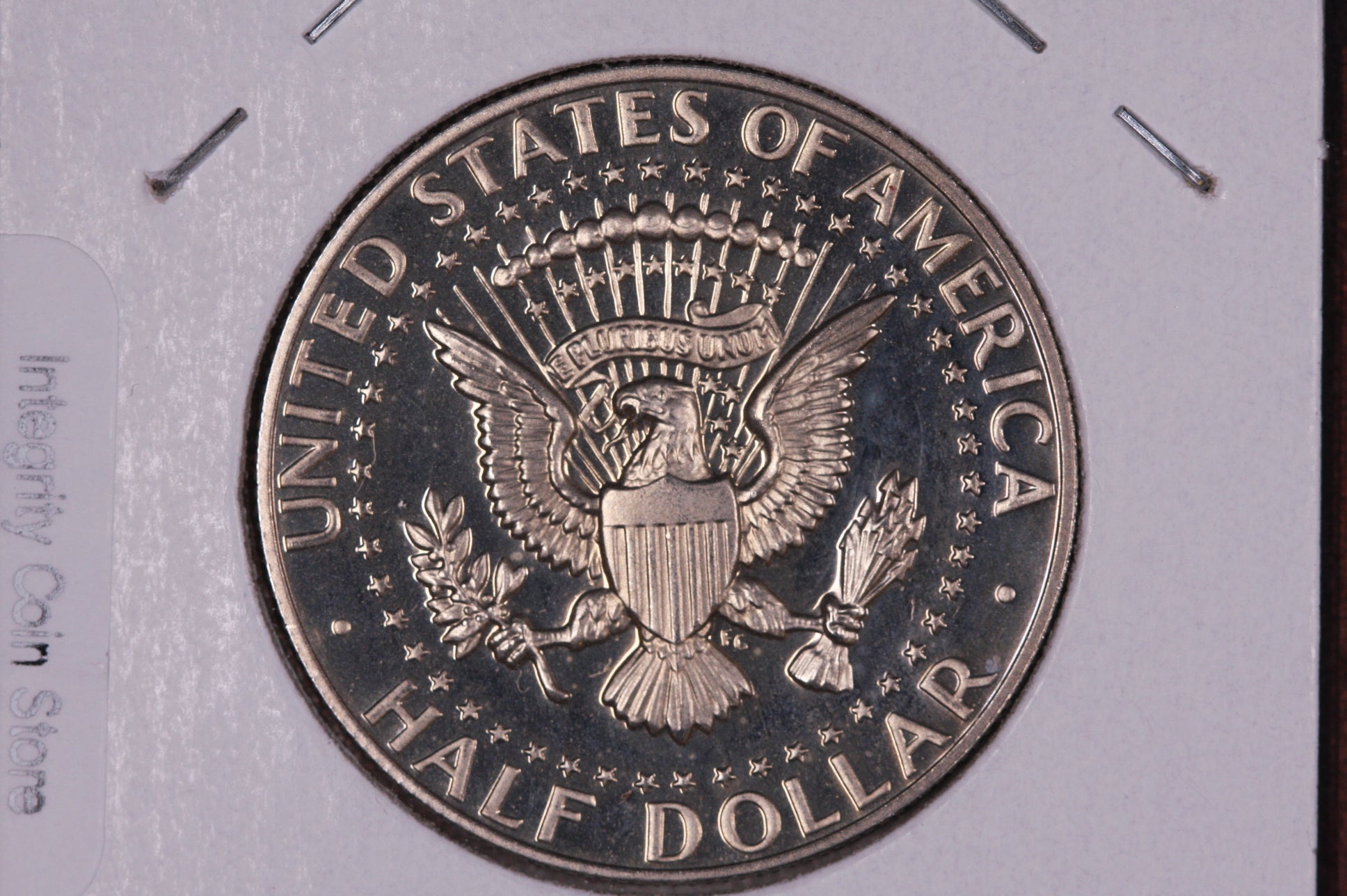 1987-S Kennedy Half Dollar. Modern Half. Gem UN-Circulated. Store #06057