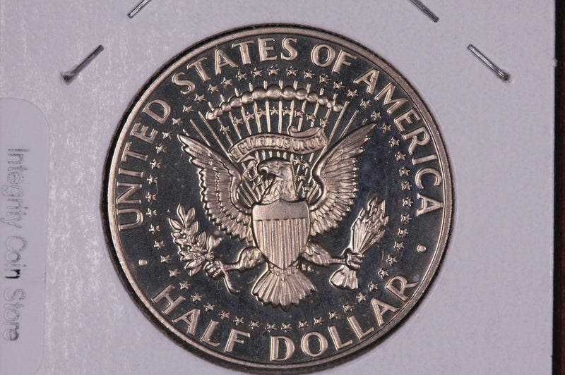 1987-S Kennedy Half Dollar. Modern Half. Gem UN-Circulated. Store
