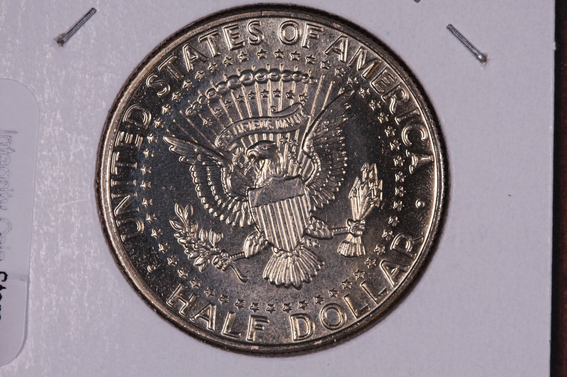 1988-P Kennedy Half Dollar. Modern Half. Gem UN-Circulated. Store #06058
