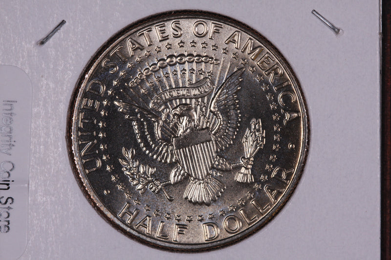 1988-D Kennedy Half Dollar. Modern Half. Gem UN-Circulated. Store