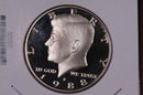 1988-S Kennedy Half Dollar. Modern Half. Gem UN-Circulated. Store