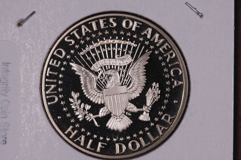 1988-S Kennedy Half Dollar. Modern Half. Gem UN-Circulated. Store