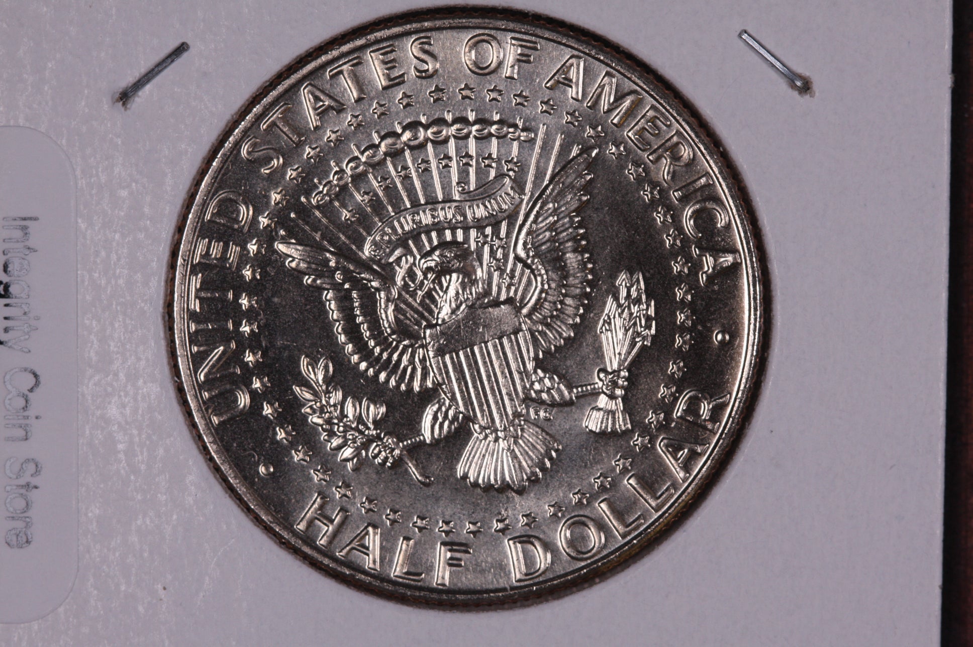 1989-D Kennedy Half Dollar. Modern Half. Gem UN-Circulated. Store #06062