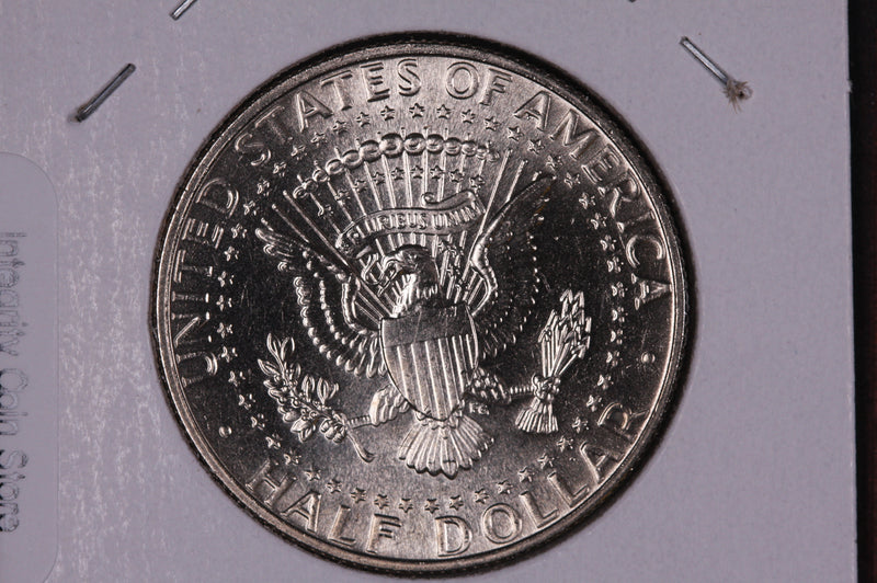1995-D Kennedy Half Dollar. Modern Half. Gem UN-Circulated. Store