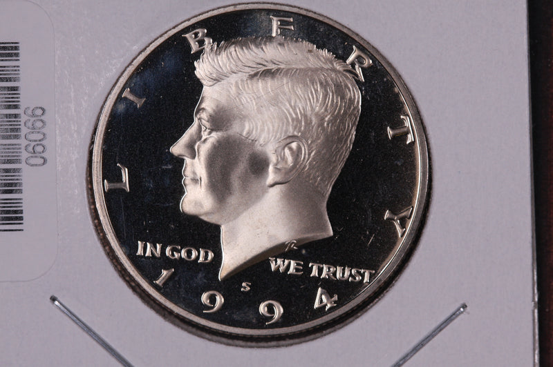 1994-S Kennedy Half Dollar. Modern Half. Gem UN-Circulated. Store