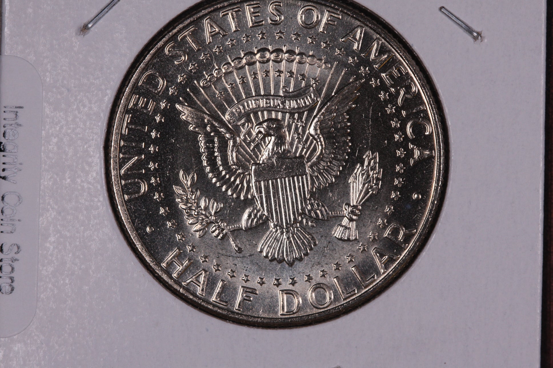 1990-P Kennedy Half Dollar. Modern Half. Gem UN-Circulated. Store #06067