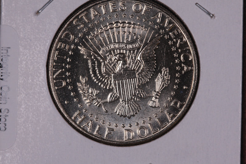 1990-P Kennedy Half Dollar. Modern Half. Gem UN-Circulated. Store