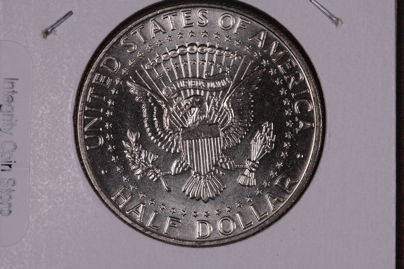 1990-D Kennedy Half Dollar. Modern Half. Gem UN-Circulated. Store