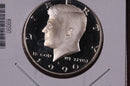 1990-S Kennedy Half Dollar. Modern Half. Gem UN-Circulated. Store