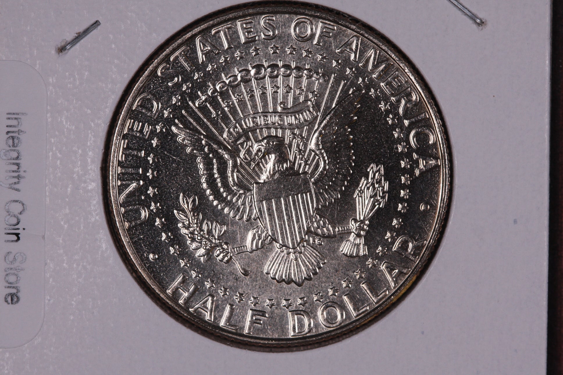 1991-P Kennedy Half Dollar. Modern Half. Gem UN-Circulated. Store #06070