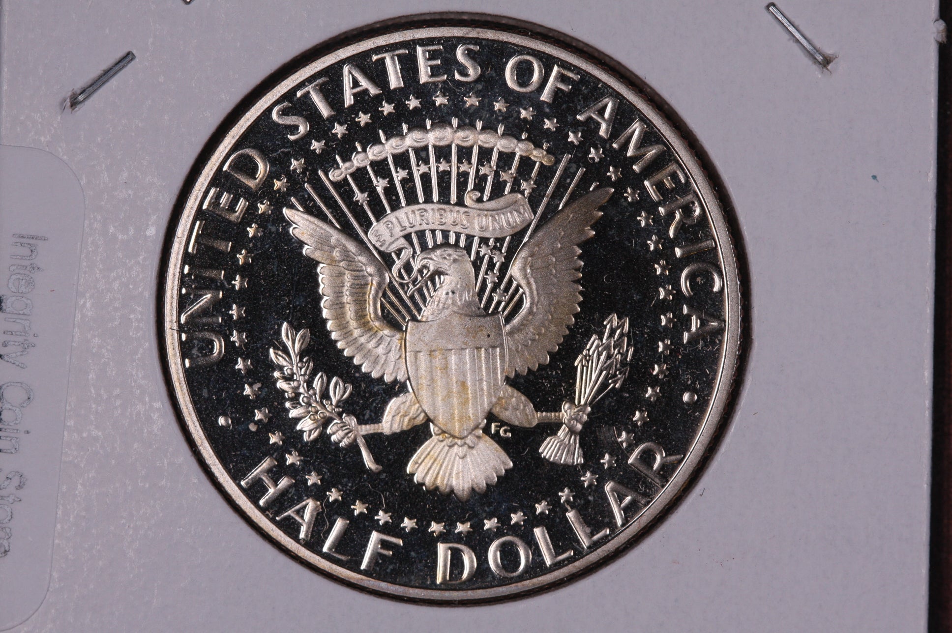 1992-S Kennedy Half Dollar. Modern Half. Gem UN-Circulated. Store #06075