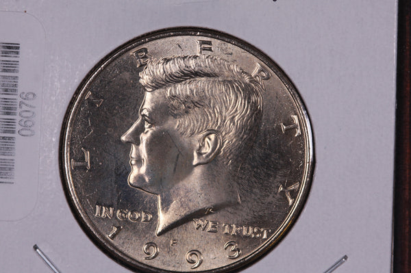 1993-P Kennedy Half Dollar. Modern Half. Gem UN-Circulated. Store #06076