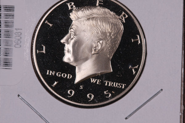 1995-S Kennedy Half Dollar. Modern Half. Gem UN-Circulated. Store #06081