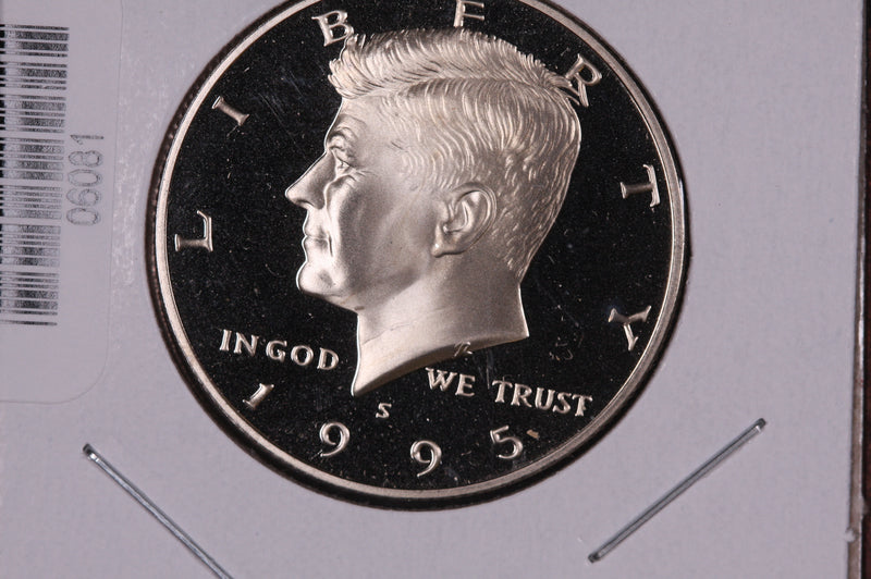 1995-S Kennedy Half Dollar. Modern Half. Gem UN-Circulated. Store
