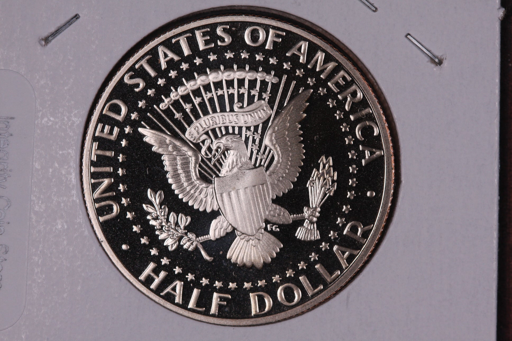 1995-S Kennedy Half Dollar. Modern Half. Gem UN-Circulated. Store #06081