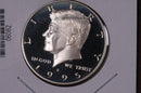 1995-S Kennedy Silver Half Dollar. Modern Half. Gem UN-Circulated. Store