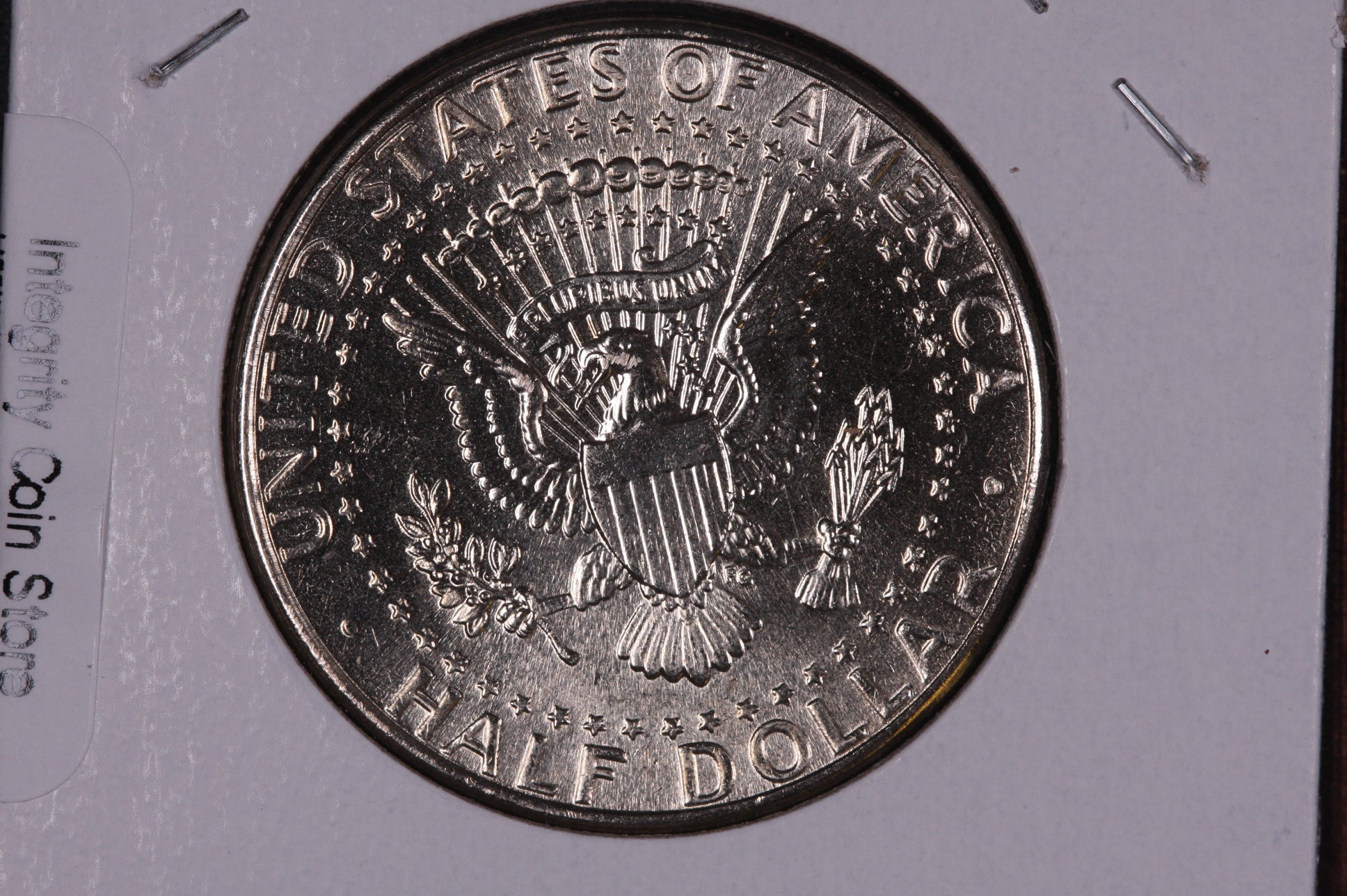 1996-P Kennedy Half Dollar. Modern Half. Gem UN-Circulated. Store #06083