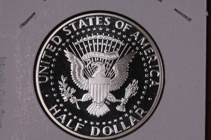 1997-S Kennedy Half Dollar. Modern Half. Gem UN-Circulated. Store