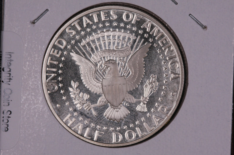 1997-S Kennedy Silver Half Dollar. Modern Half. Gem UN-Circulated. Store