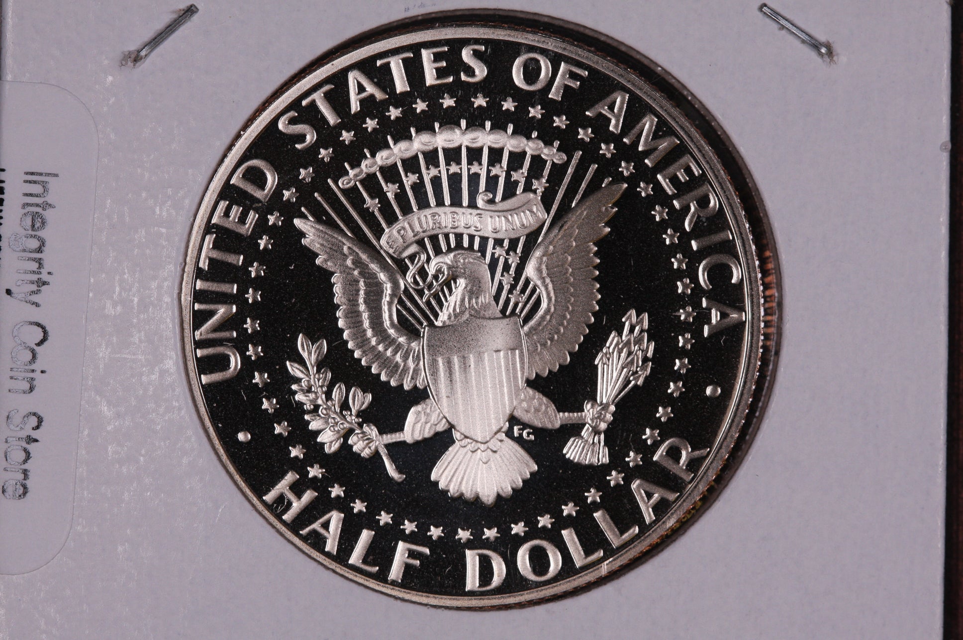 1998-S Kennedy Half Dollar. Modern Half. Gem UN-Circulated. Store #06092