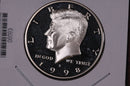 1998-S Kennedy Silver Half Dollar. Modern Half. Gem UN-Circulated. Store
