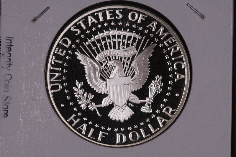 1998-S Kennedy Silver Half Dollar. Modern Half. Gem UN-Circulated. Store