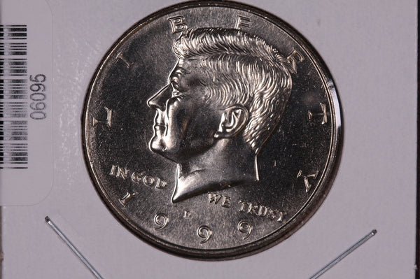 1999-D Kennedy Half Dollar. Modern Half. Gem UN-Circulated. Store #06095