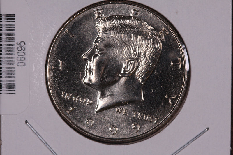 1999-D Kennedy Half Dollar. Modern Half. Gem UN-Circulated. Store