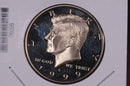 1999-S Kennedy Half Dollar. Modern Half. Gem UN-Circulated. Store