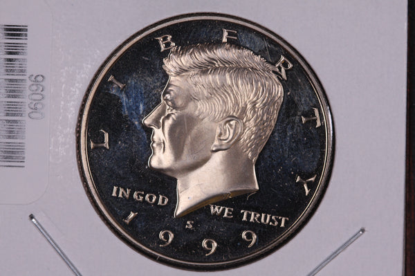 1999-S Kennedy Half Dollar. Modern Half. Gem UN-Circulated. Store #06096