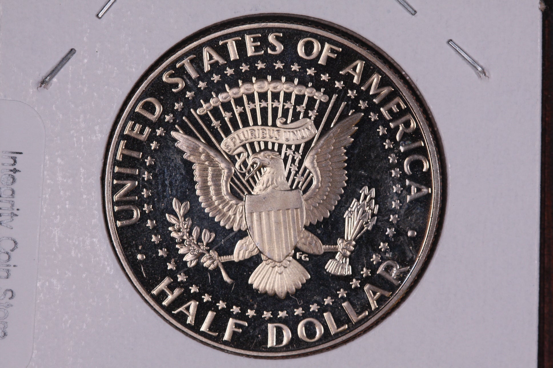 1999-S Kennedy Half Dollar. Modern Half. Gem UN-Circulated. Store #06096