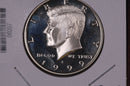1999-S Kennedy Silver Half Dollar. Modern Half. Gem UN-Circulated. Store