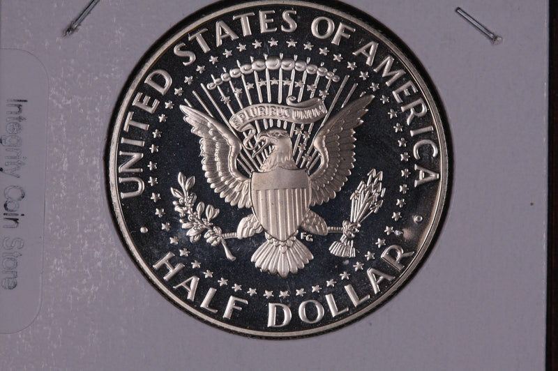 1999-S Kennedy Silver Half Dollar. Modern Half. Gem UN-Circulated. Store