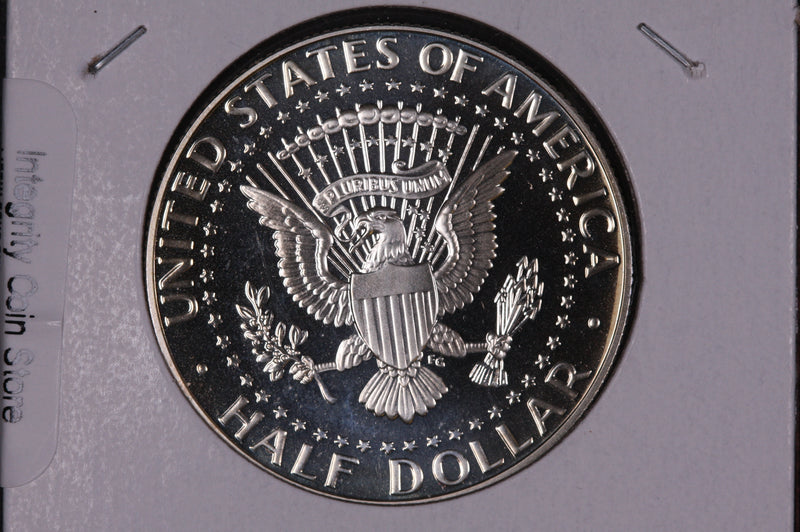 2000-S Kennedy Silver Half Dollar. Modern Half. Gem UN-Circulated. Store