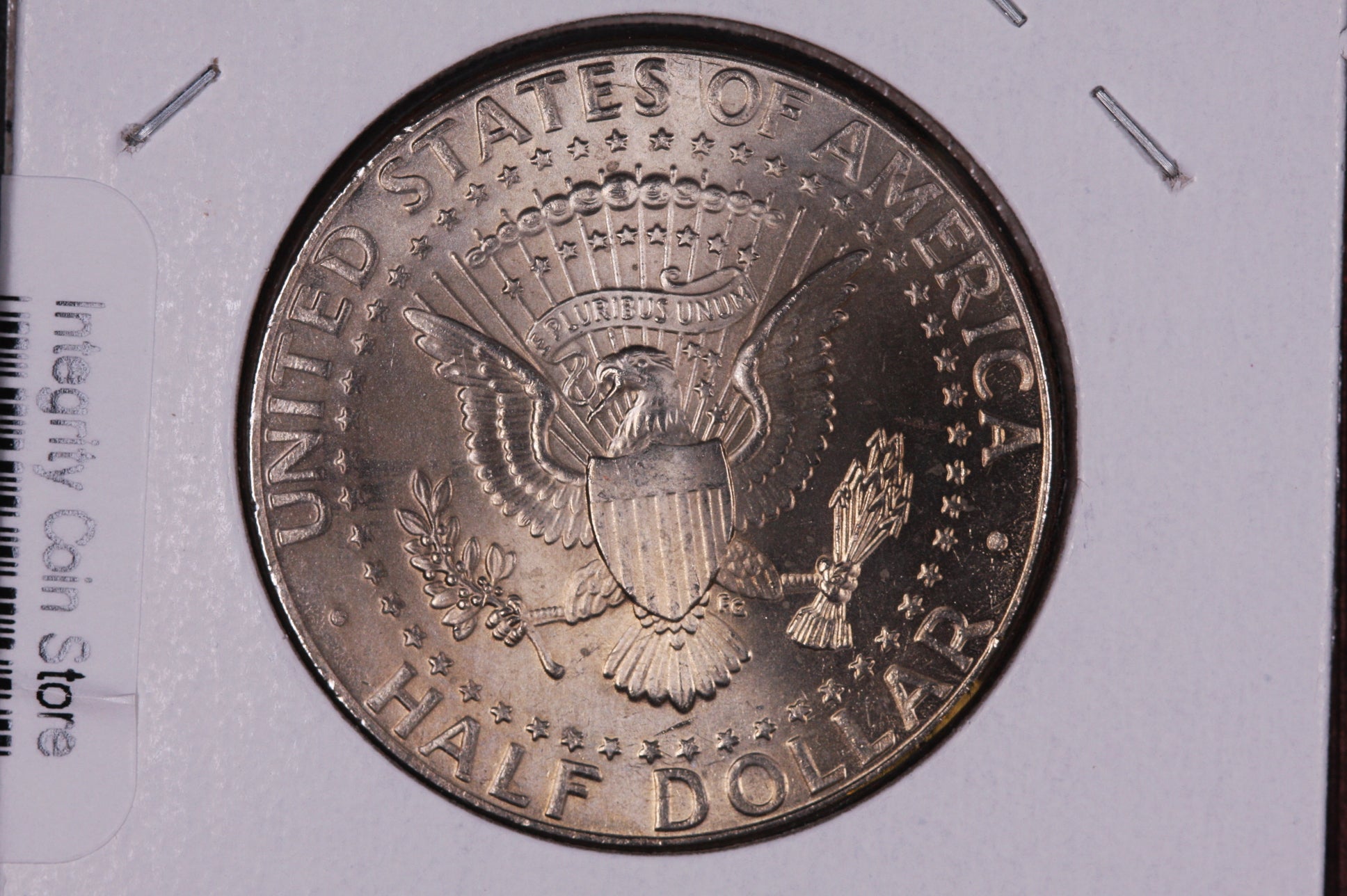 2001-P Kennedy Half Dollar. Modern Half. Gem UN-Circulated. Store #06102