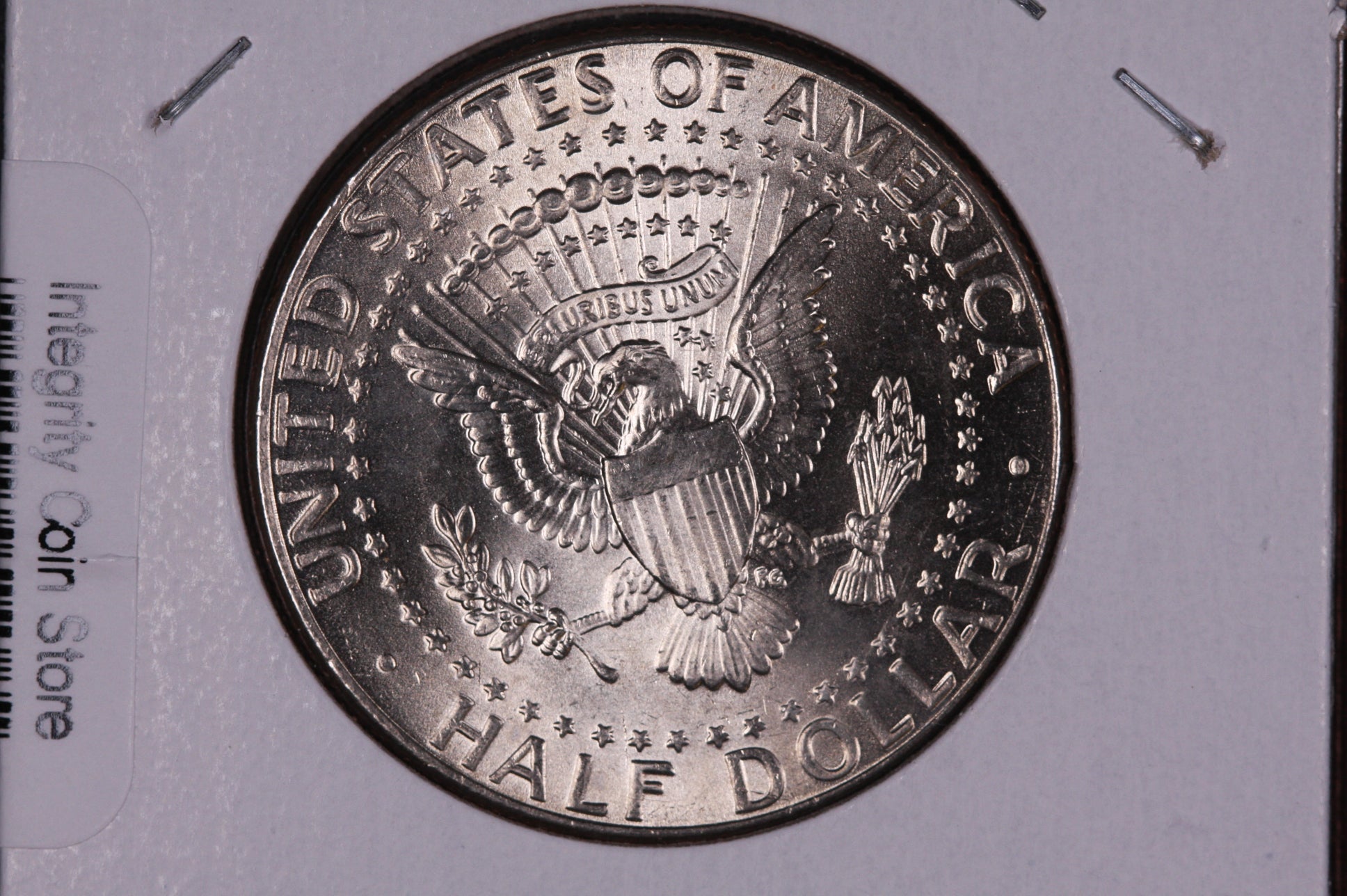 2001-D Kennedy Half Dollar. Modern Half. Gem UN-Circulated. Store #06103